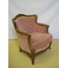 Louis XV-style Gondola children’s armchair at Moinat SA – Antiques and home décor