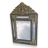 Miroir Baroque en laiton repoussé