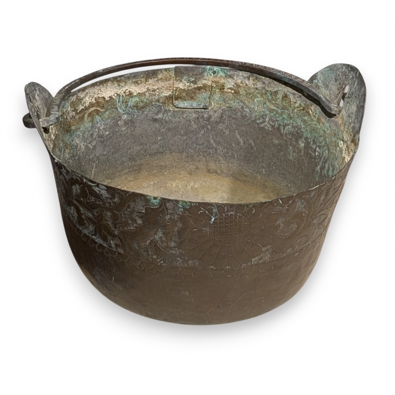 Copper bucket