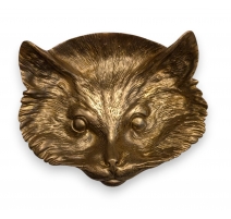 Vide-poche Chat en bronze