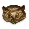 Vide-poche Chat en bronze