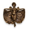 Vide-poche Femme dansant en bronze