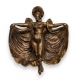Vide-poche Femme dansant en bronze