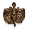 Vide-poche Femme dansant en bronze