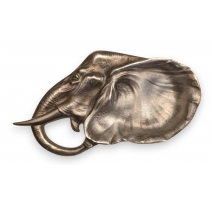 Vide-poche Elephant en bronze