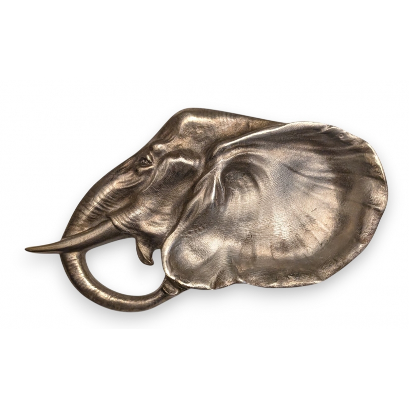 Vide-poche Elephant en bronze