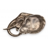 Vide-poche Elephant en bronze