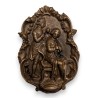 Décor en bronze Coiffeur