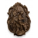 Décor en bronze Coiffeur