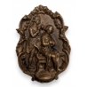Décor en bronze Coiffeur
