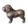 Bulldog anglais en bronze