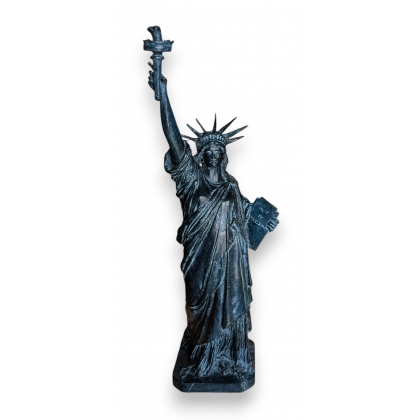 Statue de la liberté en bronze