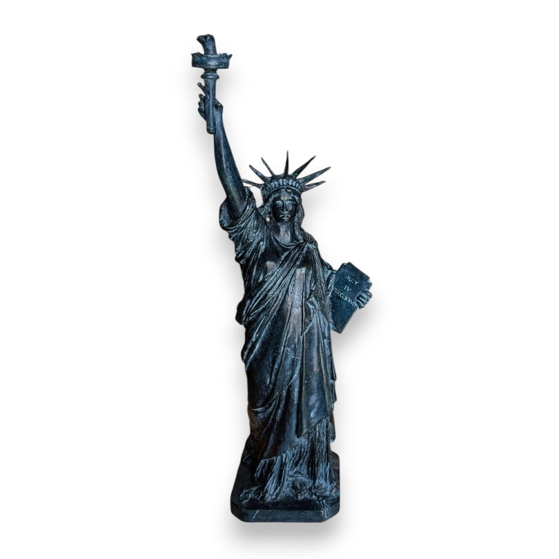 Statue de la liberté en bronze