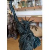 Statue de la liberté en bronze