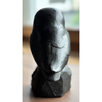Bronze \"Chouette chevêche\" signée GICÉ 95
