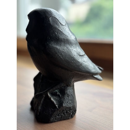 Bronze \"Chouette chevêche\" signée GICÉ 95