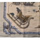Carré HERMES "Traineaux et glissades"