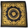 Silk scarf in the Versace style