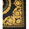 Silk scarf in the Versace style