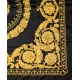 Carré en soie dans le gout de Versace