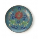 Coupelle en émail cloisonné Fleur