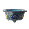 Jardinière en émail cloisonné Fleurs