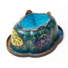 Jardinière en émail cloisonné Fleurs