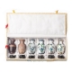 Coffret d'étude, vases cloisonnés