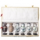 Coffret d'étude, vases cloisonnés