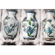 Coffret d'étude, vases cloisonnés
