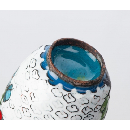 Coffret d'étude, vases cloisonnés