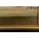 Tableau "Bord du lac", signé MARTIN 47
