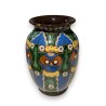 Vase en faïence de Thoune aux Hiboux
