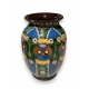 Vase en faïence de Thoune aux Hiboux