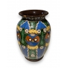 Vase en faïence de Thoune aux Hiboux