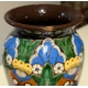 Vase en faïence de Thoune aux Hiboux