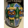 Vase en faïence de Thoune aux Hiboux