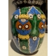 Vase en faïence de Thoune aux Hiboux