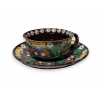 Tasse en faïence de Thoune aux Hiboux