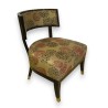 Beech armchair, mahogany-stained, by  Moinat SA  - Antiques and home décor