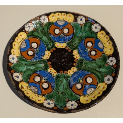 Tasse en faïence de Thoune aux Hiboux