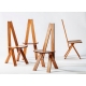 Suite de 4 chaises S45 par CHAPO