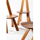 Suite de 4 chaises S45 par CHAPO