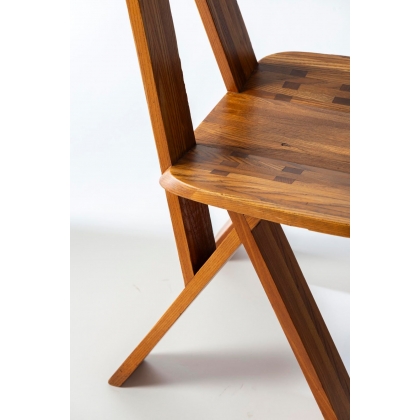 Suite de 4 chaises S45 par CHAPO