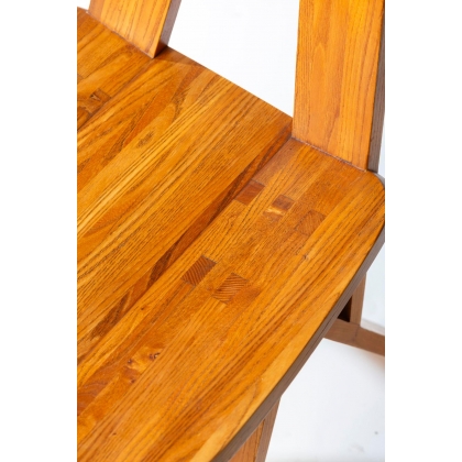 Suite de 4 chaises S45 par CHAPO