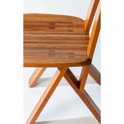 Suite de 4 chaises S45 par CHAPO