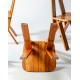 Suite de 4 chaises S45 par CHAPO
