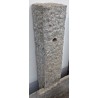 Fontaine demi-lune en granite avec double chêvre