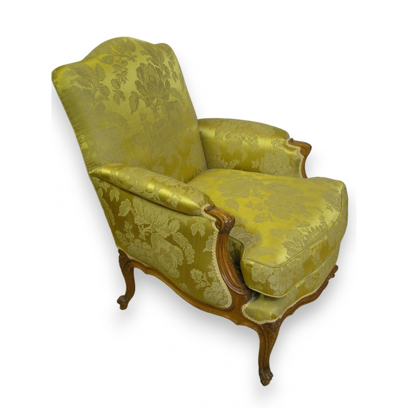 Regency-style beech armchair from Moinat SA – Antiques and home décor