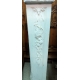 Paire de colonnes en marbre blanc sculptées